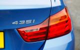 BMW 4 Series rear lights