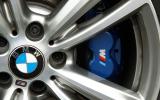 BMW M Sport brake calipers