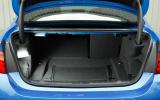 BMW 4 Series boot space