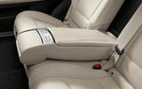 BMW 5 Series rear seat configuration