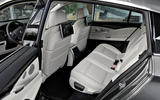 BMW 5 Series rear seats