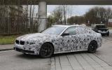 New BMW 5 Series to launch in 2016 - first spy pictures
