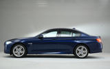 BMW 5 Series side profile