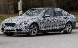 BMW 3-series GT caught testing