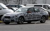 BMW 3-series GT caught testing