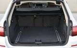 BMW 520d Touring boot space