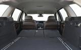 BMW 520d Touring extended boot space