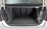 BMW 520d SE boot space