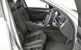 BMW 520d SE interior
