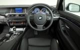 BMW 520d SE dashboard