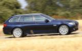 BMW 5-series Touring revealed