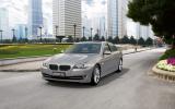 Beijing motor show: BMW 5-series LWB