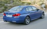 Frankfurt show: BMW M5 unveiled