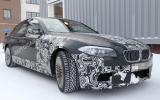 Next BMW M5 - new pics