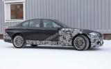 Next BMW M5 - new pics