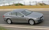 New BMW 5-series on video