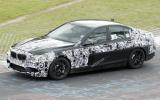 Next BMW M5 spied