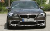 New BMW M5 scooped