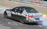 New BMW M5 uncovered 