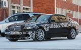 New BMW M5 spied