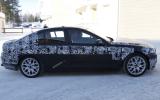 BMW M5 - new spy pics