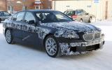 BMW M5 - new spy pics