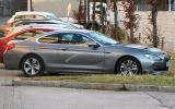 BMW 6-series coupe scooped