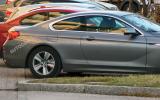 BMW 6-series coupe scooped