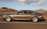 BMW 6-series Gran Coupé unveiled