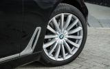 BMW 7 Series 20in alloys