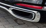 BMW 7 Series dual-exhaust system