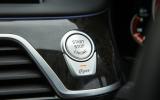 BMW 7 Series ignition button