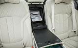 BMW 7 Series rear airline seats