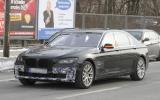 Spy pics: BMW 7-series