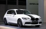 Frankfurt show - BMW 1-series concept