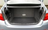 BMW ActiveHybrid 5 boot space