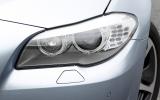 BMW ActiveHybrid 5 xenon lights