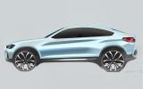 BMW Concept X4 revealed