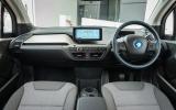 BMW i3 range extender dashboard