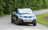 BMW i3 spotted during final testing