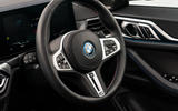 bmw i4 review 2023 013 steering wheel
