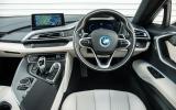 BMW i8 dashboard
