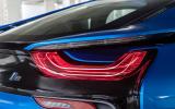 BMW i8 rear lights
