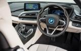 BMW i8 dashboard