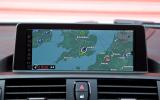 BMW M135i iDrive infotainment system