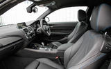 BMW M2 interior