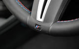 BMW M2 badged steering wheel