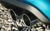 BMW M2 quad exhaust
