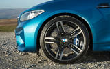 19in BMW M2 black alloys