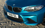 BMW M2 front diffuser